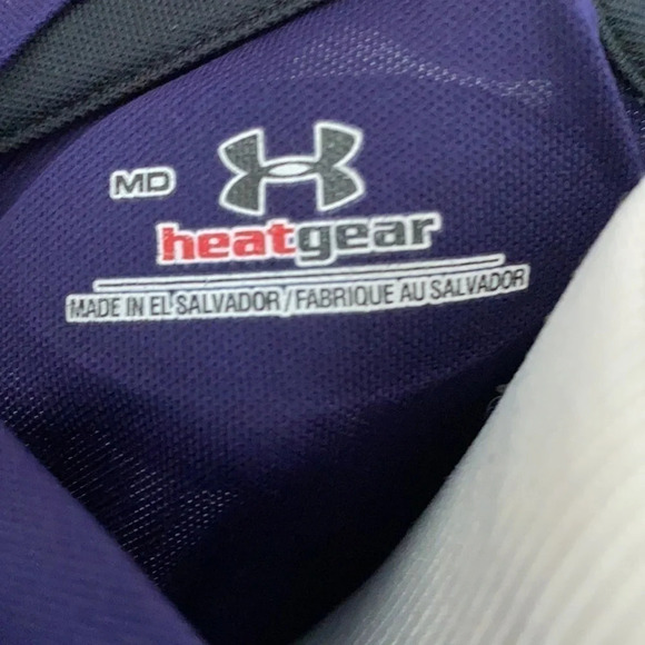 •Under Armour• Furman University Heat Gear Shirt - Picture 6 of 6